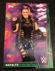 Natalya [Green Autograph] #21 Wrestling Cards 2018 Topps WWE Women's Division Prices