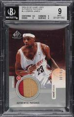 LeBron James [Ltd 1 of 1] Basketball Cards 2004 SP Game Used Prices