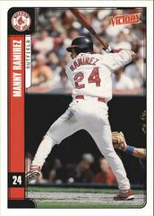 Manny Ramirez Baseball Cards 2001 Upper Deck Victory Prices