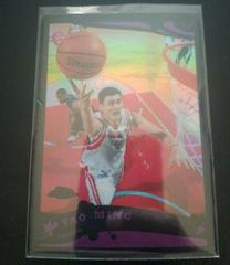 Yao Ming #8 Basketball Cards 2005 Topps Chrome Prices