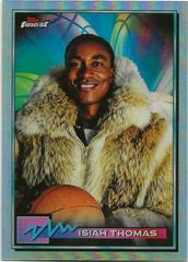 Isiah Thomas [Refractor] Basketball Cards 2021 Topps Finest Prices