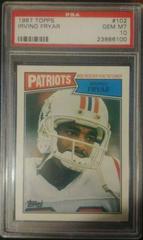 Irving Fryar Football Cards 1987 Topps Prices