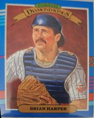Brian Harper Baseball Cards 1991 Donruss Diamond Kings Prices
