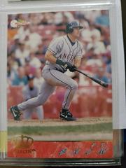 J. T. Snow #89 Baseball Cards 1994 Pacific Crown Collection Silver Prisms Prices