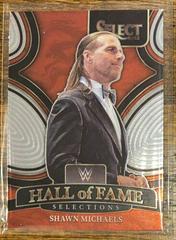Shawn Michaels #3 Wrestling Cards 2022 Panini Select WWE Hall of Fame Selections Prices