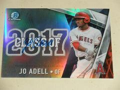 Jo Adell Baseball Cards 2017 Bowman Draft Class of Autographs Prices