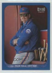 Frank Viola [Blue] Baseball Cards 2018 Topps Archives Snapshots Prices