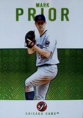 Mark Prior #52 Baseball Cards 2003 Topps Pristine Prices