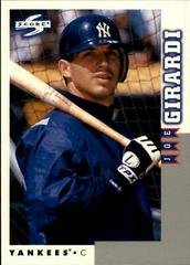 Joe Girardi Baseball Cards 1998 Score Rookie Traded Prices