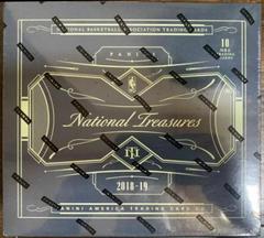 Hobby Box Basketball Cards 2018 Panini National Treasures Prices