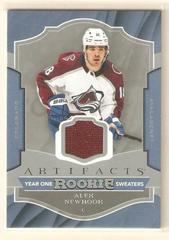 Alex Newhook #RS-AN Hockey Cards 2022 Upper Deck Artifacts Year One Rookie Sweaters Prices