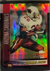 Thomas Jones [Refractor] #11 Football Cards 2002 Bowman Chrome Prices