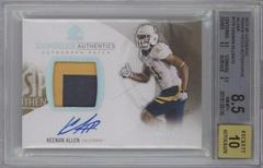 Keenan Allen [Autograph Patch Silver] #176 Football Cards 2013 SP Authentic Prices