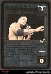 The People's Eyebrow #117 Wrestling Cards 2000 WWF Raw Deal Prices