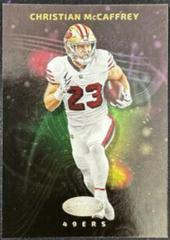 Christian McCaffrey #NM-1 Football Cards 2023 Panini Certified Night Moves Prices
