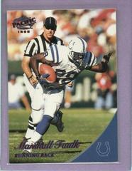 Marshall Faulk [Copper] Football Cards 1999 Pacific Prices