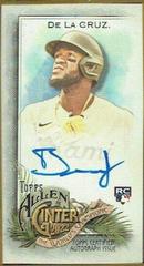 Bryan De La Cruz Baseball Cards 2022 Topps Allen & Ginter Mini Autographs Prices