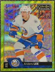 Anders Lee [Emerald Surge] #51 Hockey Cards 2016 O-Pee-Chee Platinum Prices