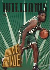 Eric Williams Basketball Cards 1995 Skybox Premium Rookie Prevue Prices