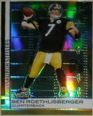 Ben Roethlisberger [Green Refractor] #45 Football Cards 2009 Topps Finest Prices