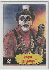 Papa Shango Wrestling Cards 2021 Topps Living WWE Prices