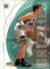 Pau Gasol Basketball Cards 2002 Ultimate Collection Prices