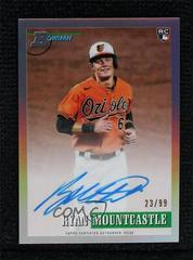 Ryan Mountcastle [Refractor] #93RA-RM Baseball Cards 2021 Bowman Heritage Chrome Rookie Autographs Prices