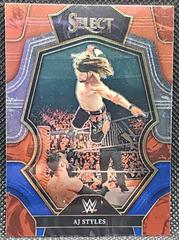 AJ Styles #127 Wrestling Cards 2023 Panini Select WWE Prices