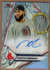 Dustin Pedroia Baseball Cards 2022 Topps Finest Moments Autographs Prices