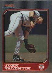John Valentin #15 Baseball Cards 1997 Bowman Chrome Prices