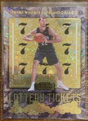 Franz Wagner #8 Basketball Cards 2021 Panini Contenders Lottery Ticket Prices
