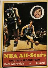 Pete Maravich Basketball Cards 1973 Topps Prices