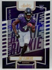 Zay Flowers [Spectrum Black] #111 Football Cards 2023 Panini Absolute Prices