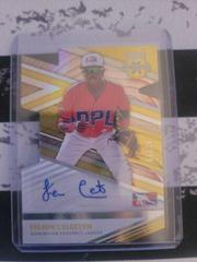 Nick Bitsko [Aspirations Die Cut Gold Signature] #24 Baseball Cards 2020 Panini Elite Extra Edition Prices