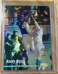 Randy Moss [First Day Refractor] #118 Football Cards 1999 Stadium Club Chrome Prices