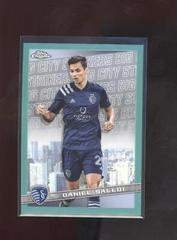 Daniel Salloi [Aqua] Soccer Cards 2022 Topps Chrome MLS Big City Strikers Prices