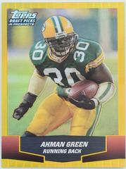Ahman Green Football Cards 2004 Topps Draft Picks & Prospects Prices