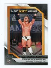Seth 'Freakin' Rollins Wrestling Cards 2022 Panini NXT WWE All Time Highlights Prices