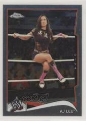 AJ Lee Wrestling Cards 2014 Topps Chrome WWE Prices