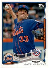 Matt Harvey #47 Baseball Cards 2014 Topps Opening Day Prices