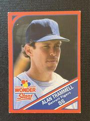 Alan Trammell Baseball Cards 1990 Wonder Bread Stars Prices