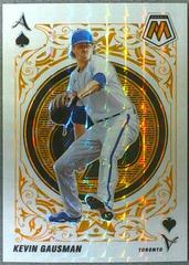 Kevin Gausman [Reactive Orange] Baseball Cards 2022 Panini Mosaic Aces Prices