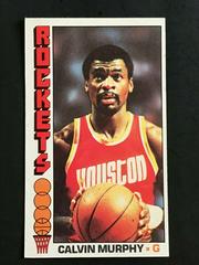 Calvin Murphy #44 Basketball Cards 1976 Topps Prices