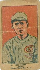 Red Faber [Hand Cut] Baseball Cards 1923 W515 1 Prices