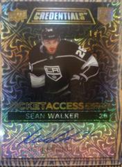 Sean Walker [Black] Hockey Cards 2021 Upper Deck Credentials Ticket Access Autographs Prices