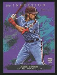 Alec Bohm [Purple] #39 Baseball Cards 2021 Topps Inception Prices