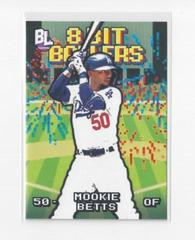 Mookie Betts #8B-1 Baseball Cards 2023 Topps Big League 8 Bit Ballers Prices