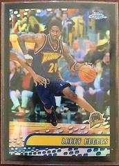 Larry Hughes Black Refractor Basketball Cards 2001 Topps Chrome Prices
