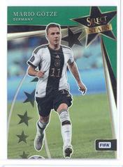 Mario Gotze [Green] #11 Soccer Cards 2022 Panini Select FIFA Stars Prices