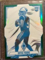 Bryce Young [Green] #101 Football Cards 2023 Panini Phoenix Prices
